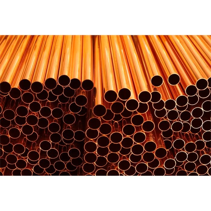 Kembla 3/4" x 6m Copper Straight Lengths