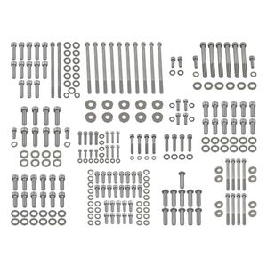 GM LS1 LS6 Engine Bolt Kit Stainless Steel - Suit Cable Throttle Body