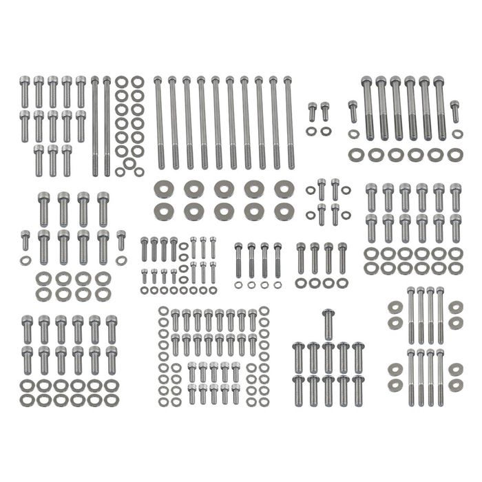 GM LS1 LS6 Engine Bolt Kit Stainless Steel - Suit Cable Throttle Body