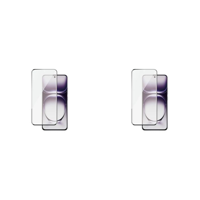 2PK PanzerGlass SAFE Glass Screen Protector For Oppo Reno12 Pro - Black
