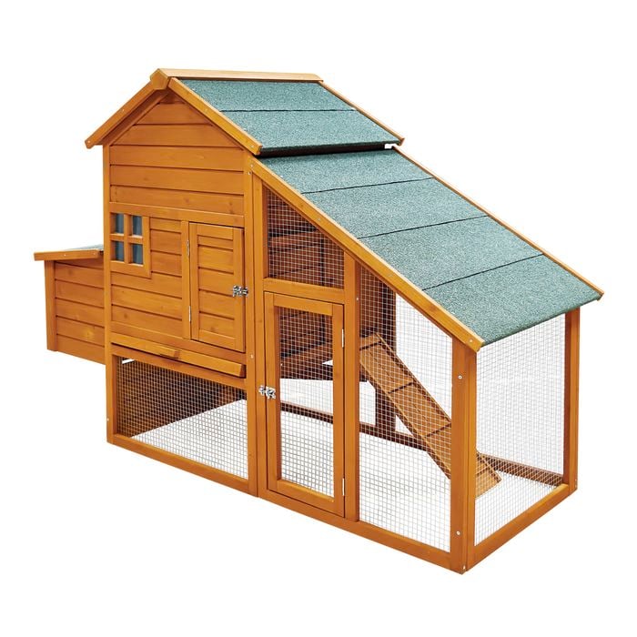 Pinnacle 1710 x 660 x 1210mm The Manor Chicken Coop
