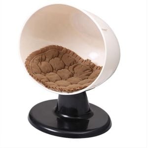 Yes4pets Small Pet Dog Cat Cave House Nest Puppy Cave Chair Sofa Bed