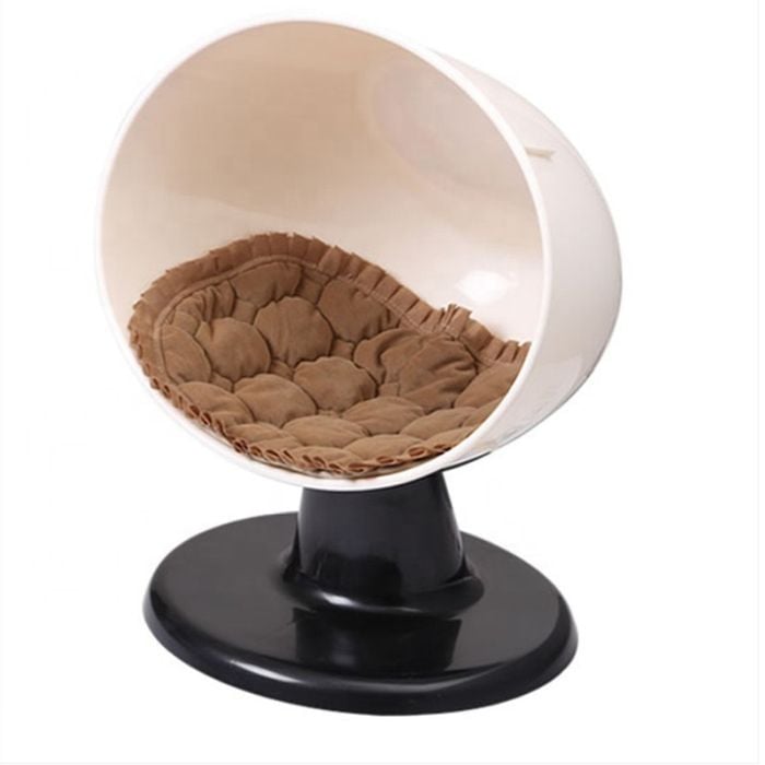 Yes4pets Small Pet Dog Cat Cave House Nest Puppy Cave Chair Sofa Bed