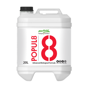Neutrog 20L POPUL8 Advanced Soil Biological Liquid Concentrate