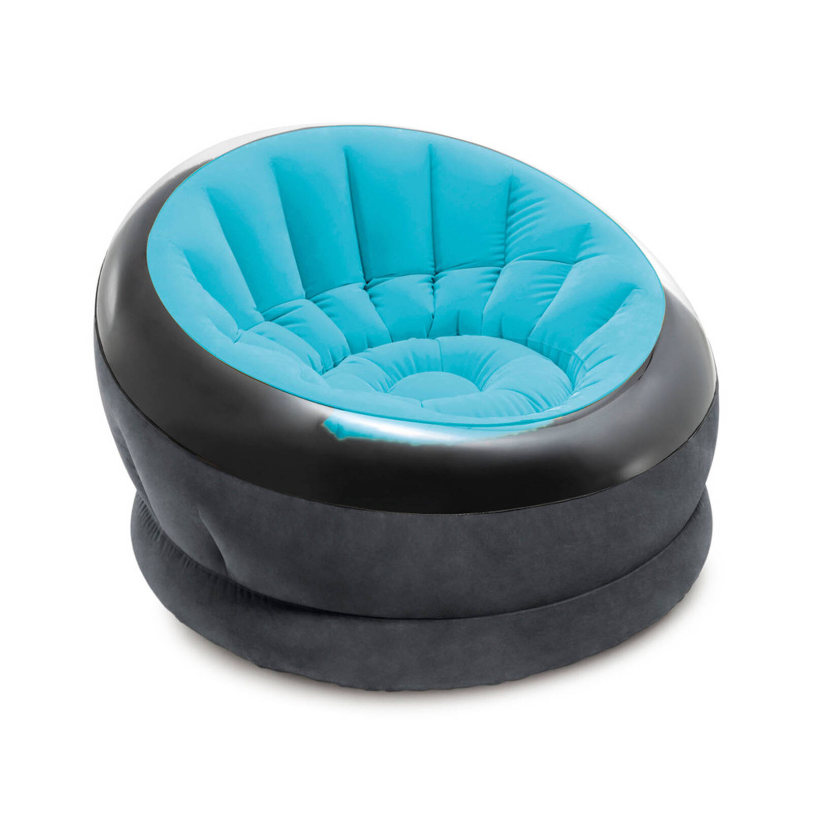 Intex Inflatable Air Furniture Empire Chair 112x109cm Assorted Bunnings Australia