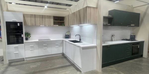 Maitland in store Kitchen displays