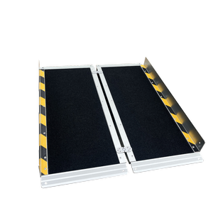 Q-Assist 900mm 400kg Weight Rating Portable Folding Wheelchair Ramp With Carry Bag