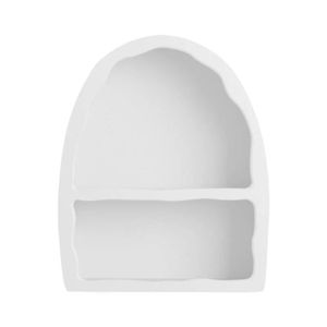 Lifebay Nordic Arched Wall Cabinet: Stylish Living Room Storage