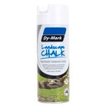 Dy-Mark 350g White Landscape Chalk