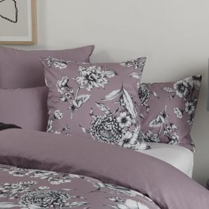 Lucia Mauve European Pillowcase 65X65cm MyHouse