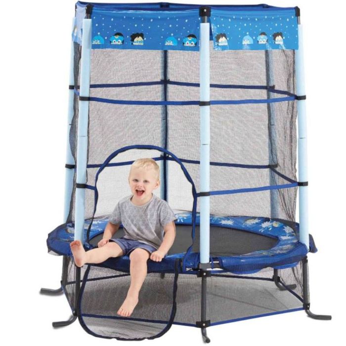 Action Sports Junior Jumper Trampoline Hero