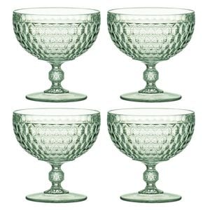 4PK Ladelle Tate Round 450ml/12cm Acrylic Dessert Bowl Serving Dish - Forest
