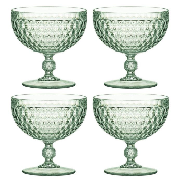 4PK Ladelle Tate Round 450ml/12cm Acrylic Dessert Bowl Serving Dish - Forest