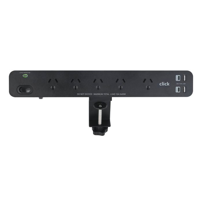 Click Desk-Mounted Powerboard