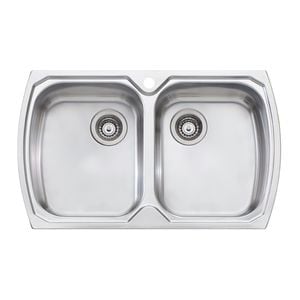 Oliveri Monet Double Bowl Sink