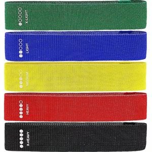Partenope Fitness Glute Bands Pack of 5