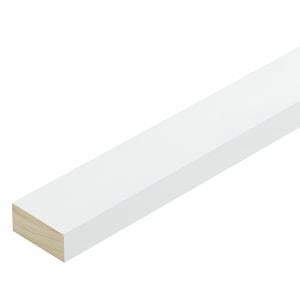 40 x 18mm 5.4m Pinetrim Plus Dressed Four Sides Finger Jointed Untreated Pre-Primed Pine
