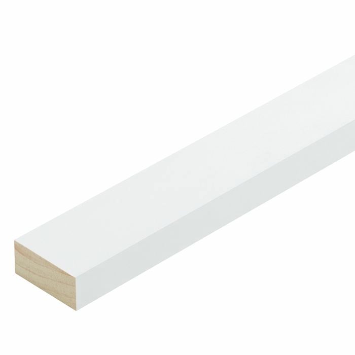 40 x 18mm 5.4m Pinetrim Plus Dressed Four Sides Finger Jointed Untreated Pre-Primed Pine