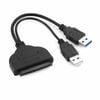 Sata To Usb 3.0 Adapter Cable For 2.5" Hard Drive Hdd Laptop Data Recovery Pc