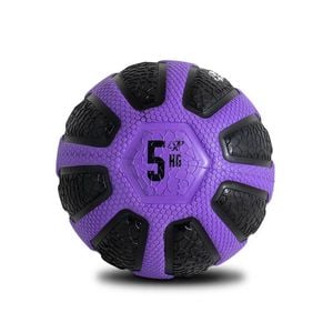 2-Tone Commercial Medicine Ball - 5Kg