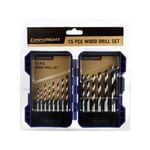 Craftright 15 Piece Wood Drill Set