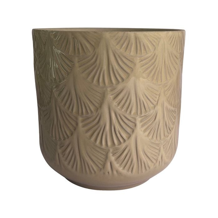 Borralheira 200mm Sand Palm Indoor Plant Pot