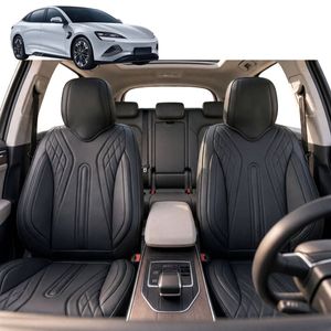 Australian Goose Front Seat Covers for BYD Seal 2024 - Current (RWD,AWD) - PU Leather, Black (2pc)