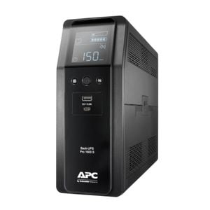 APC Back-UPS Pro 1600VA/960W Line Interactive UPS, Tower, 230V/10A Input, 8x IEC C13 Outlets, Lead Acid Battery