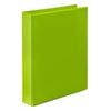 Marbig Clearview A4 2D-Ring Insert Binder 25mm (Lime)