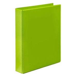Marbig Clearview A4 2D-Ring Insert Binder 25mm (Lime)