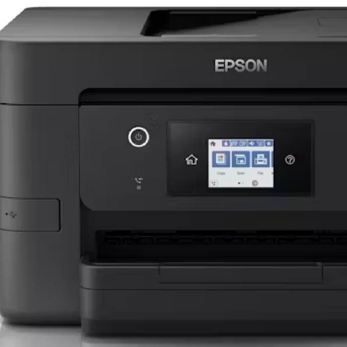 Epson WorkForce Pro WF-3825 Multi-Function Printer - Black