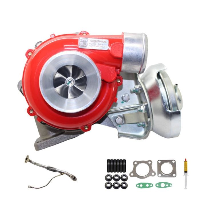 Gen1 High Flow Turbo Charger With Genuine Oil Feed Pipe For Holden Rodeo 4jj1 3.0l 2007-2008
