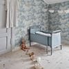Wallpaper Trader Raphaël - Light Blue - Colour Roll