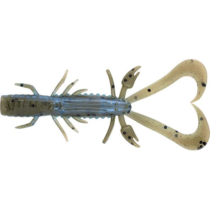 Daiwa 2021 Baitjunkie Risky Critter Soft Plastic Fishing Lure Mossy
