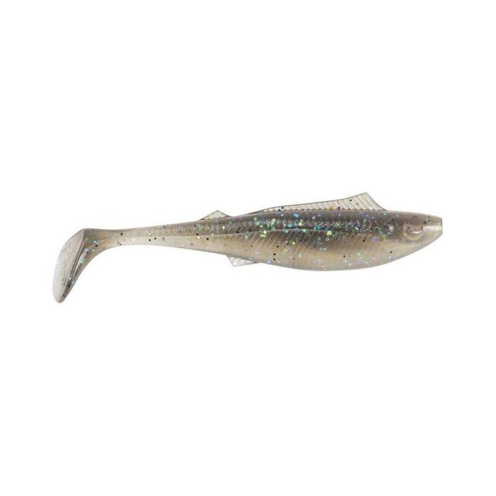 Berkley PowerBait 3" Nemesis Paddletail Soft Plastic Fishing Lure Bleak