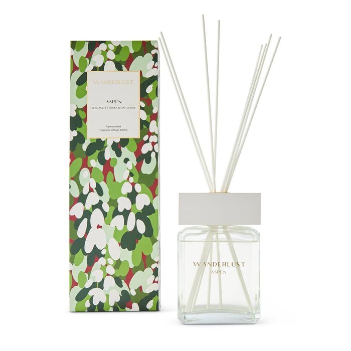 Salt & Pepper Wanderlust Diffuser  300ml  - Aspen