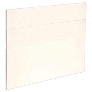 Kaboodle 900mm Buttermilk Modern 3 Drawer Panels