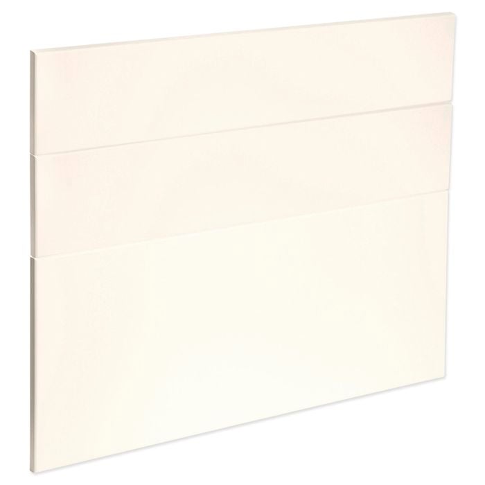 Kaboodle 900mm Buttermilk Modern 3 Drawer Panels