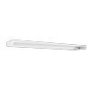 Lugna 2100-2400mm Crisp White Custom Hat Shelf