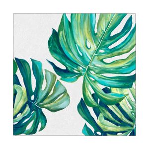Artey | Botanical Monstera I - Stretched Canvas - Stretched Canvas - 64 x 64cm
