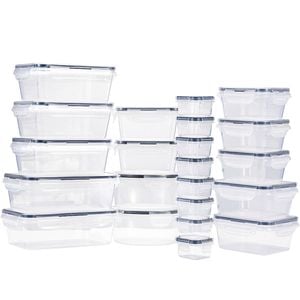 Zuni 24 Pcs Food Storage Containers Leak Proof With Labels & Pen