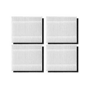 iDeer life [4 Pack] Filter Compatible with Eufy L60/L50 Robot Vacuum Cleaner
