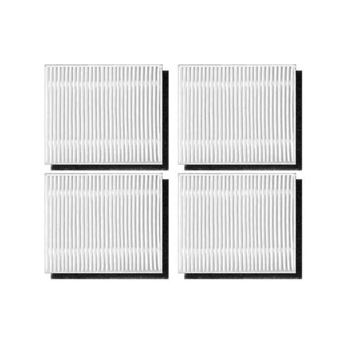 iDeer life [4 Pack] Filter Compatible with Eufy L60/L50 Robot Vacuum Cleaner