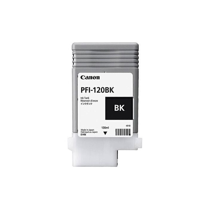 Canon Pfi120 Black Ink