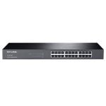 TP-Link TL-SG1024 24-Port Gigabit 19' Rackmountable Unmanaged Switch energy-efficient Supports MAC Plug & play 48Gbps Switching