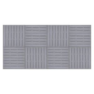 Good Times Decking 130-220mm (High) x 2288 x 4576mm Alpine Ash Ekodeck 8 Module Kit