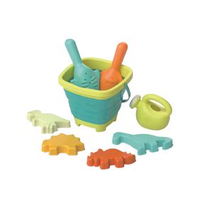 Marquee 8 Pieces Beach Toys With Collapsible Bucket