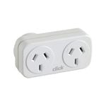 Click Right Hand Double Adaptor - Right