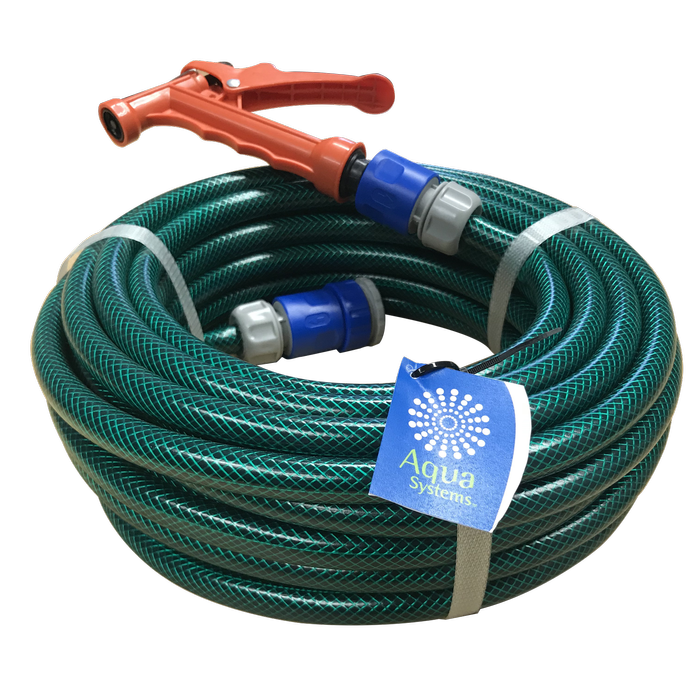 Aqua Systems 12mm x 30m Garden Hose