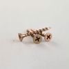 GIB 25 x 6mm Scavenger Head Loose High Thread Grabber Screw - 1000 Pack